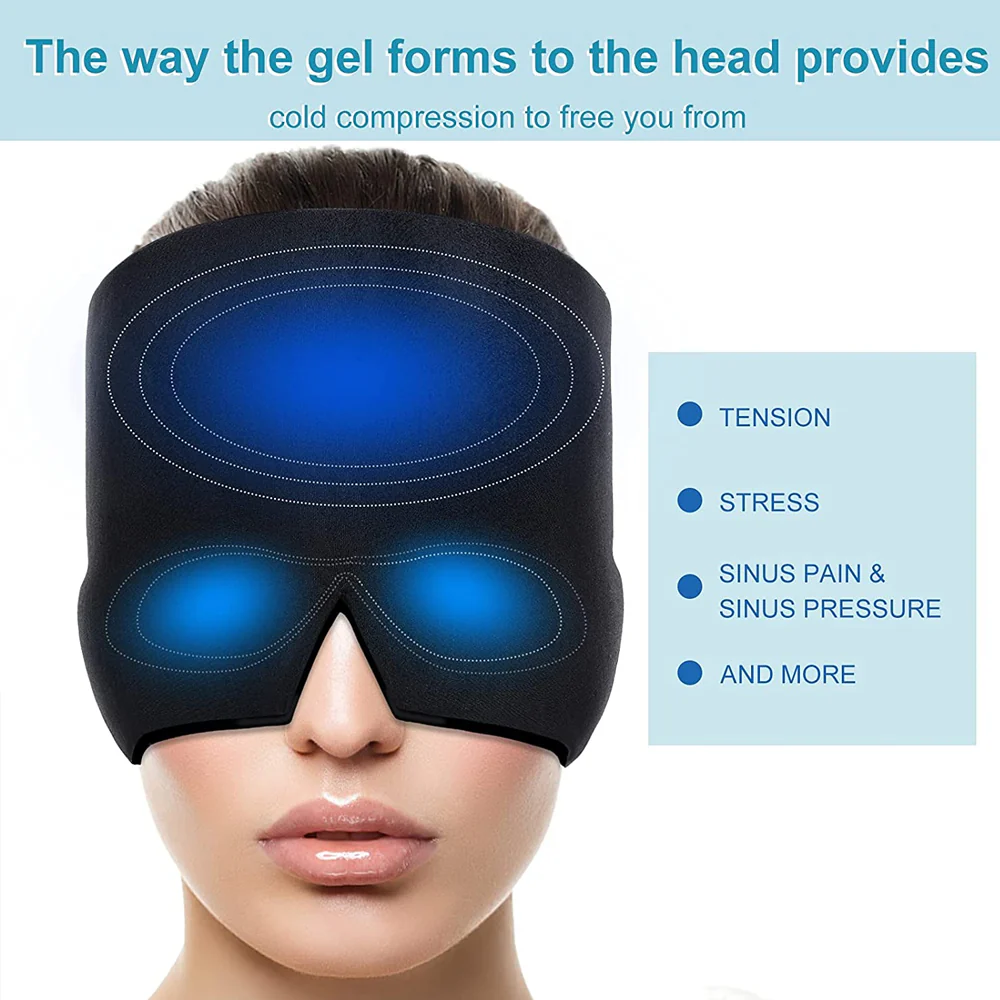Migraine Go Headache Relief Gel Cap