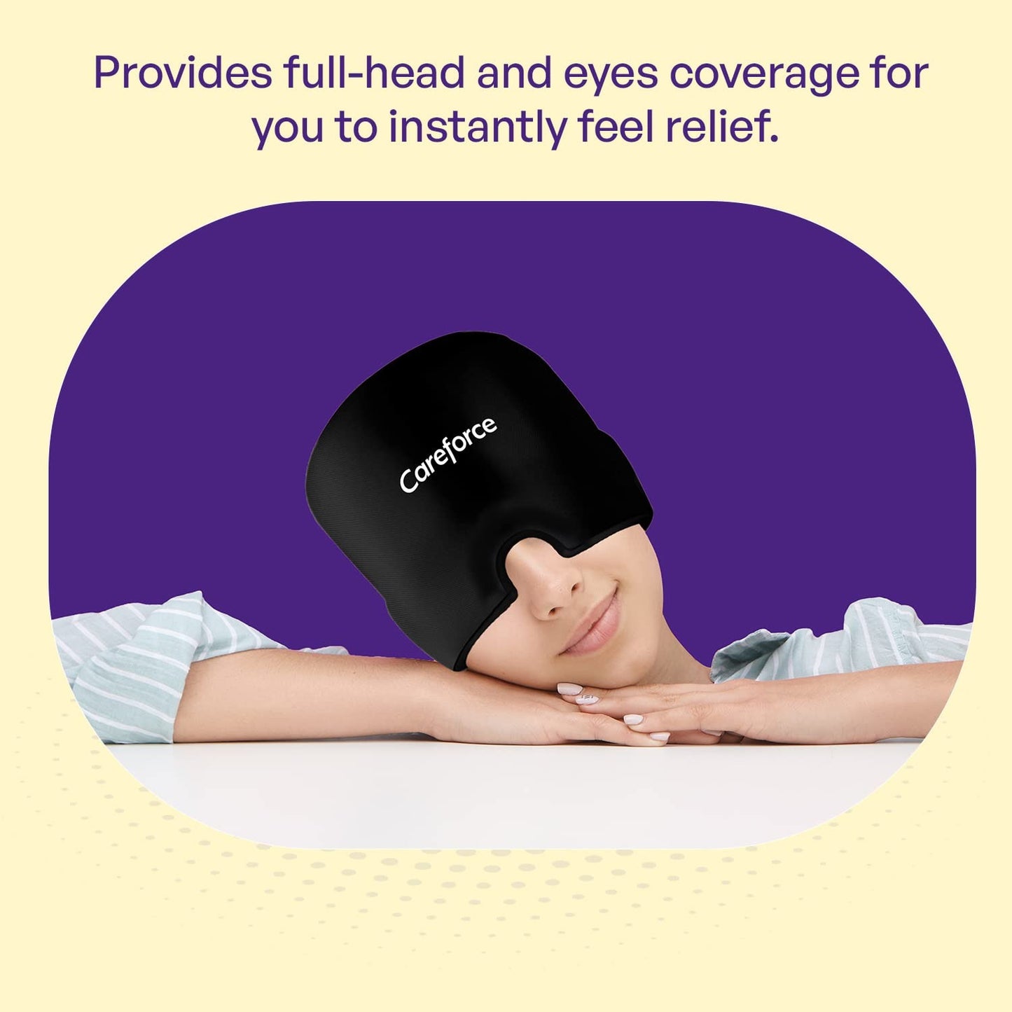 Migraine Go Headache Relief Gel Cap