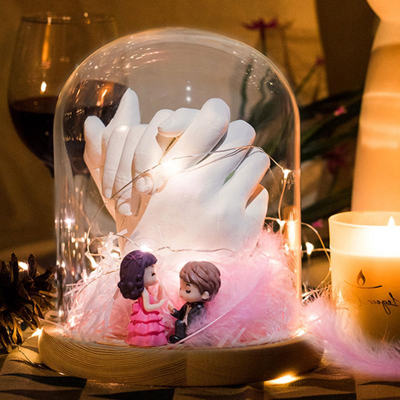 3D Hand Casting Kit for Family of 4