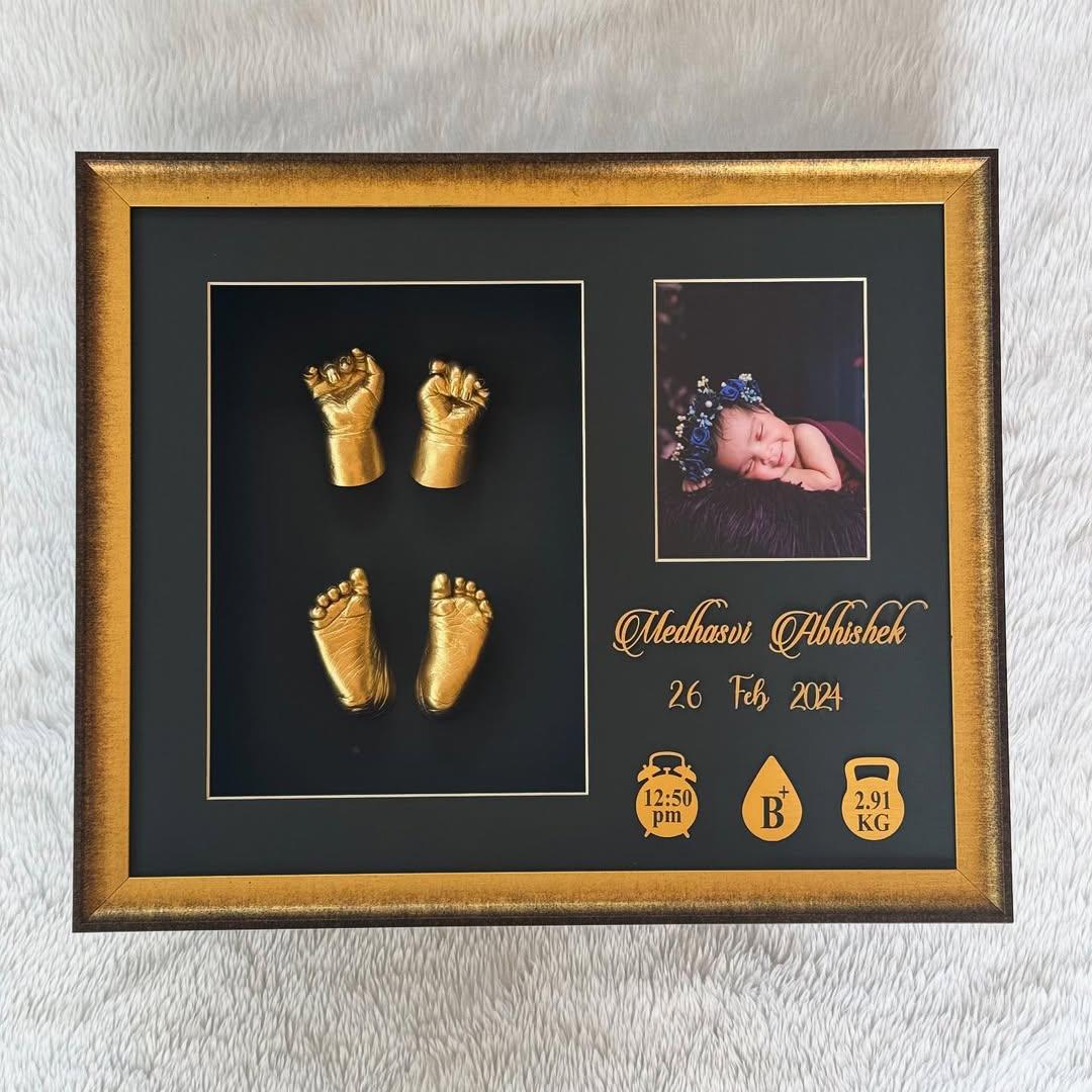 3D Hand Casting Kit for Family of 4