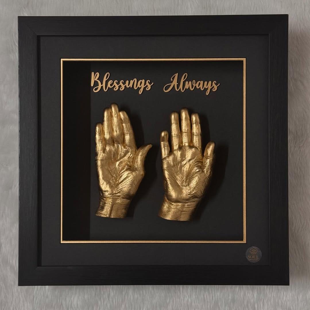 3D Hand Casting Kit for Family of 4