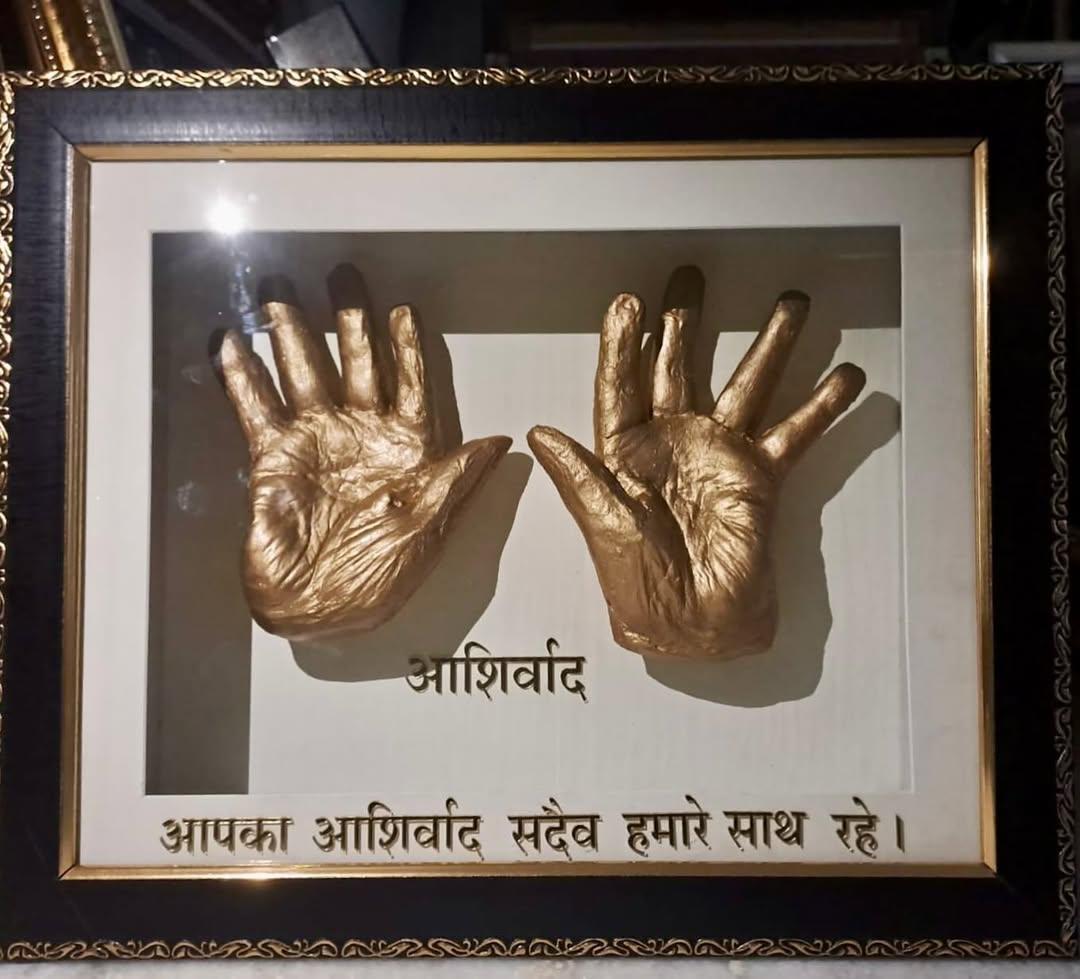 3D Hand Casting Kit for Family of 4