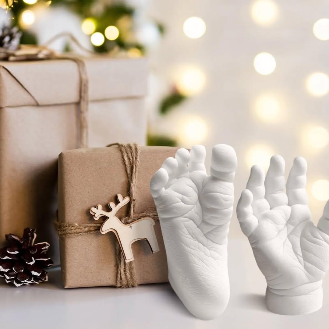 3D Hand Casting Kit for Family of 4