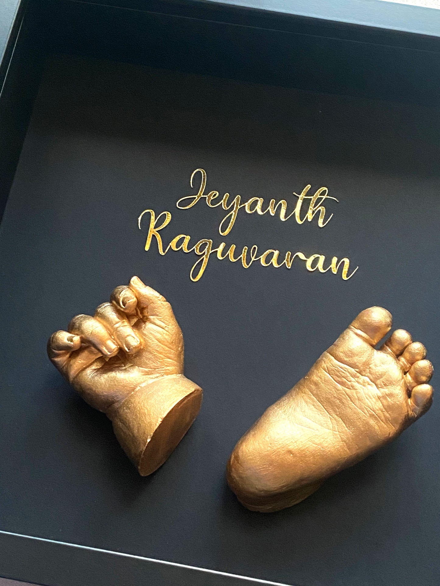 3D Hand Casting Kit for Family of 4