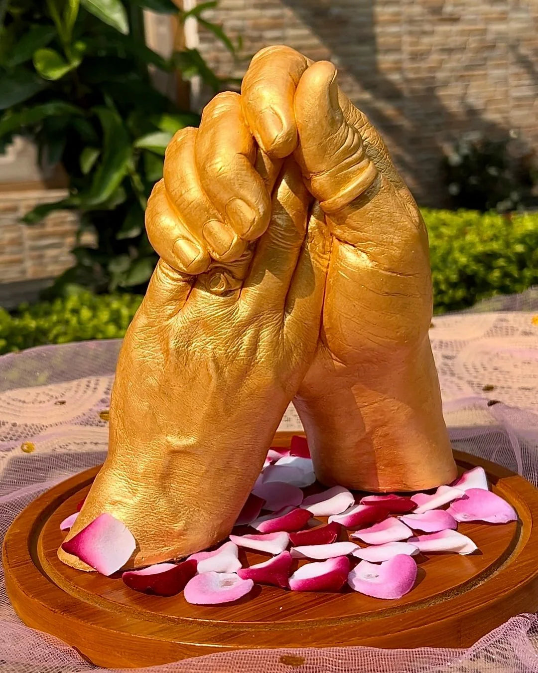 3D Hand Casting Kit for Family of 4