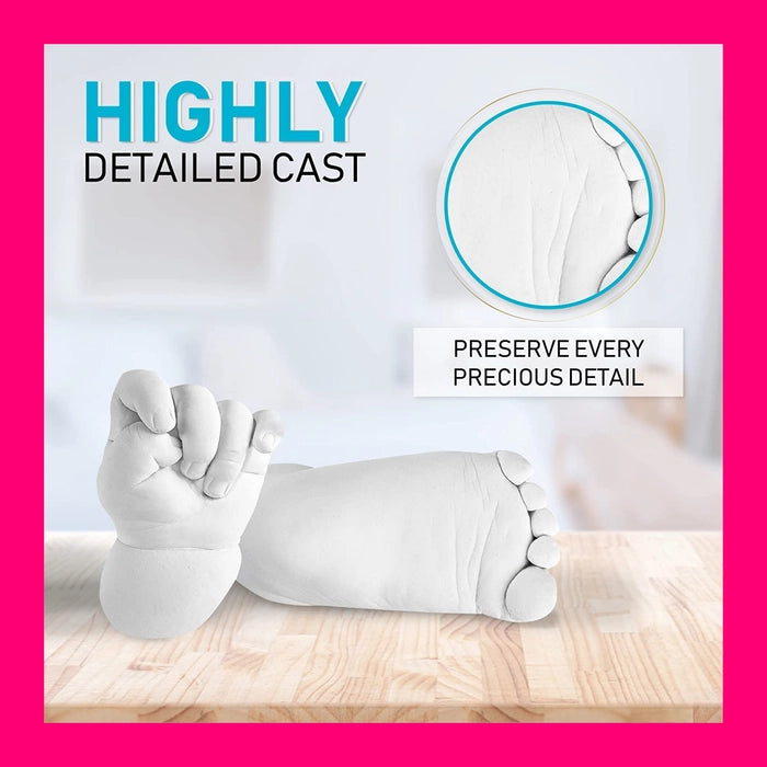 3D Hand Casting Kit for Family of 4