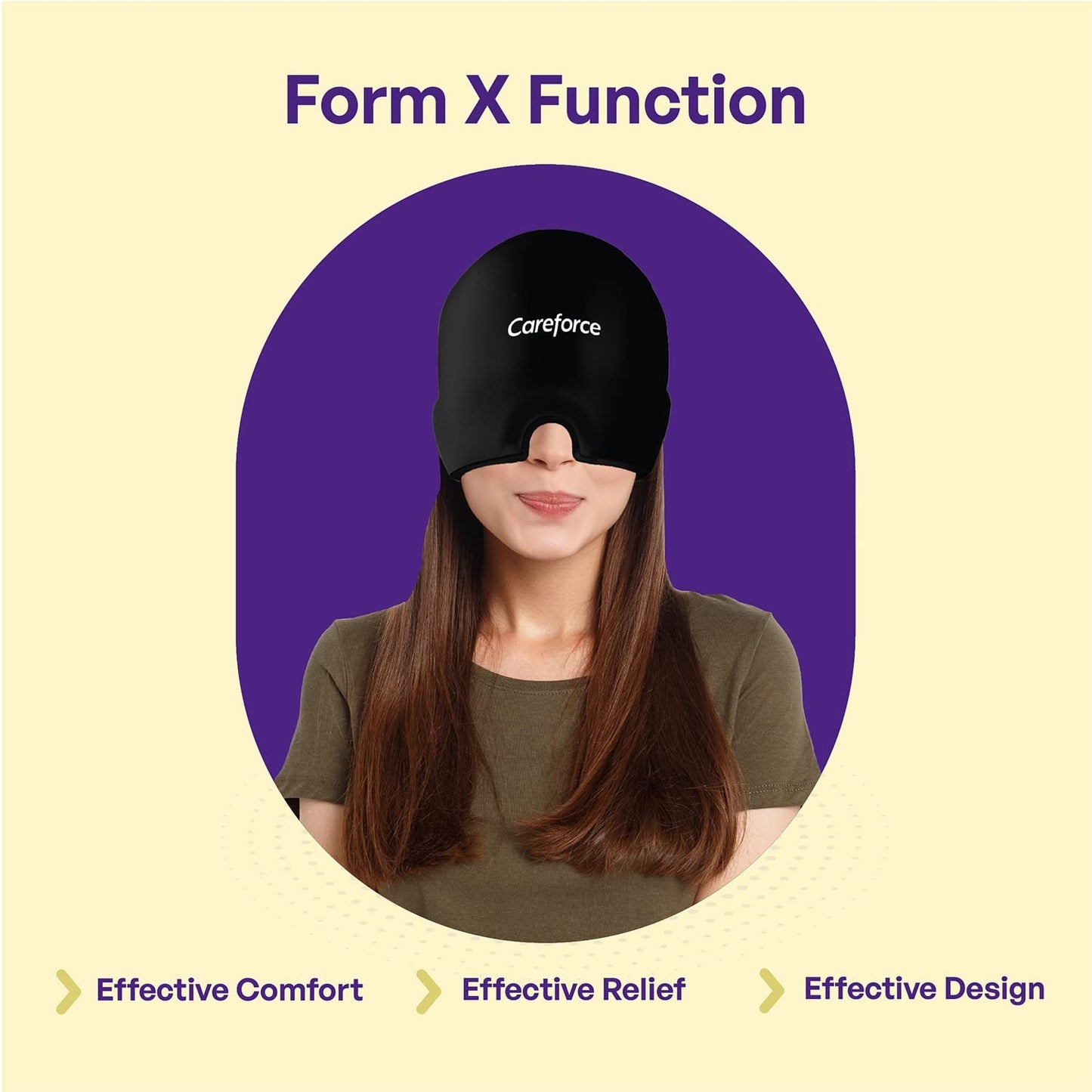 Migraine Go Headache Relief Gel Cap