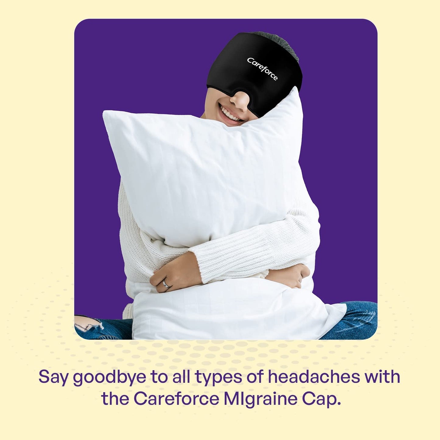 Migraine Go Headache Relief Gel Cap