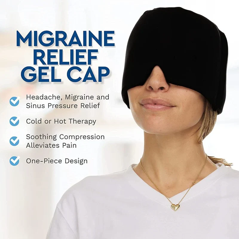 Migraine Go Headache Relief Gel Cap