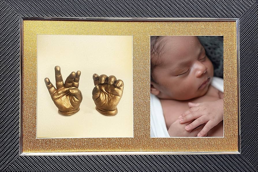 3D Hand Casting Kit for Family of 4