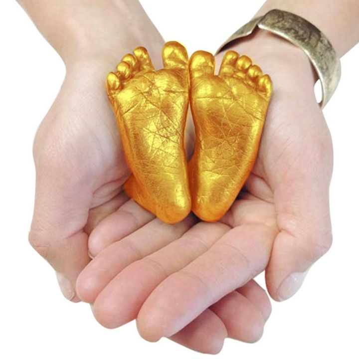 3D Hand Casting Kit for Family of 4