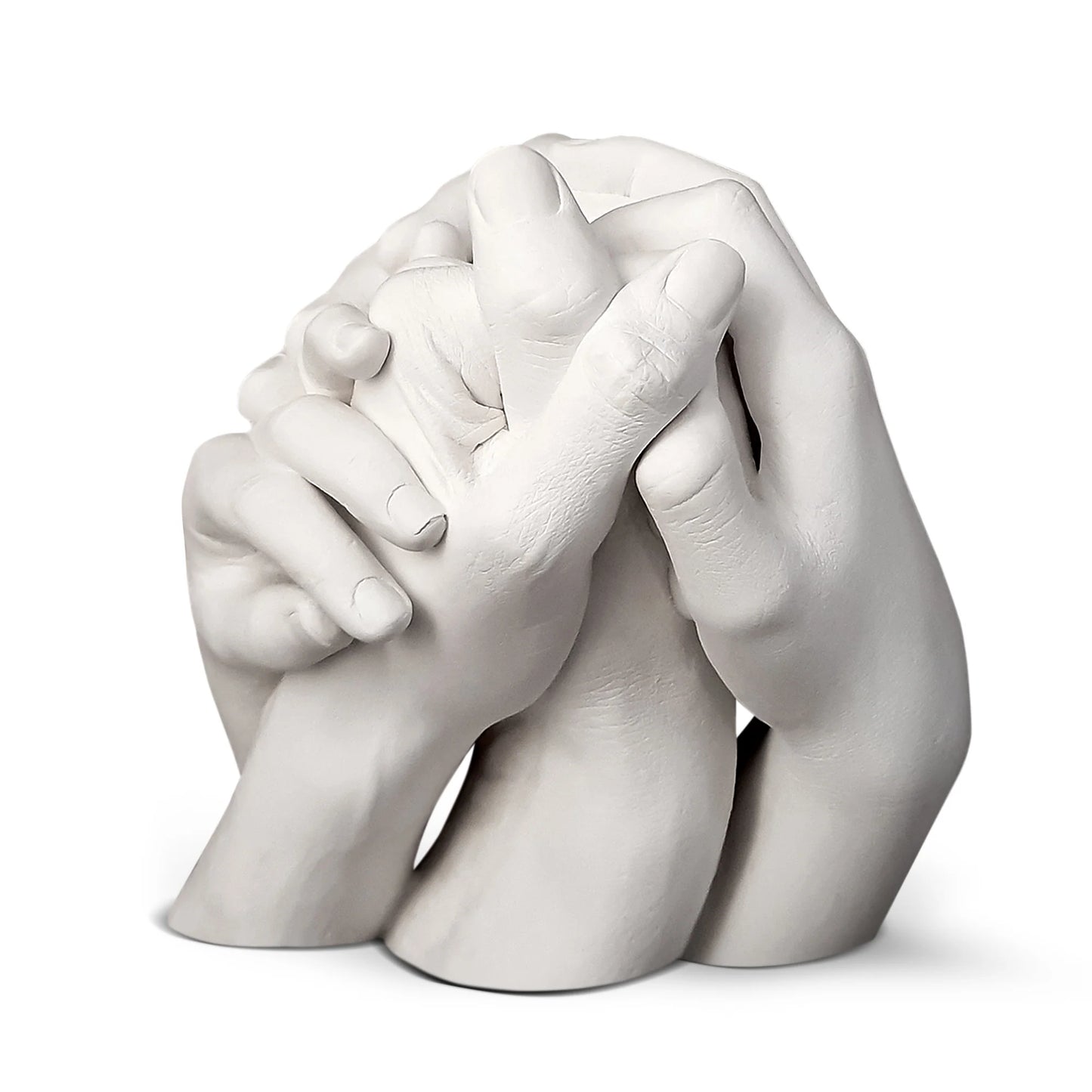 3D Hand Casting Kit for Family of 4