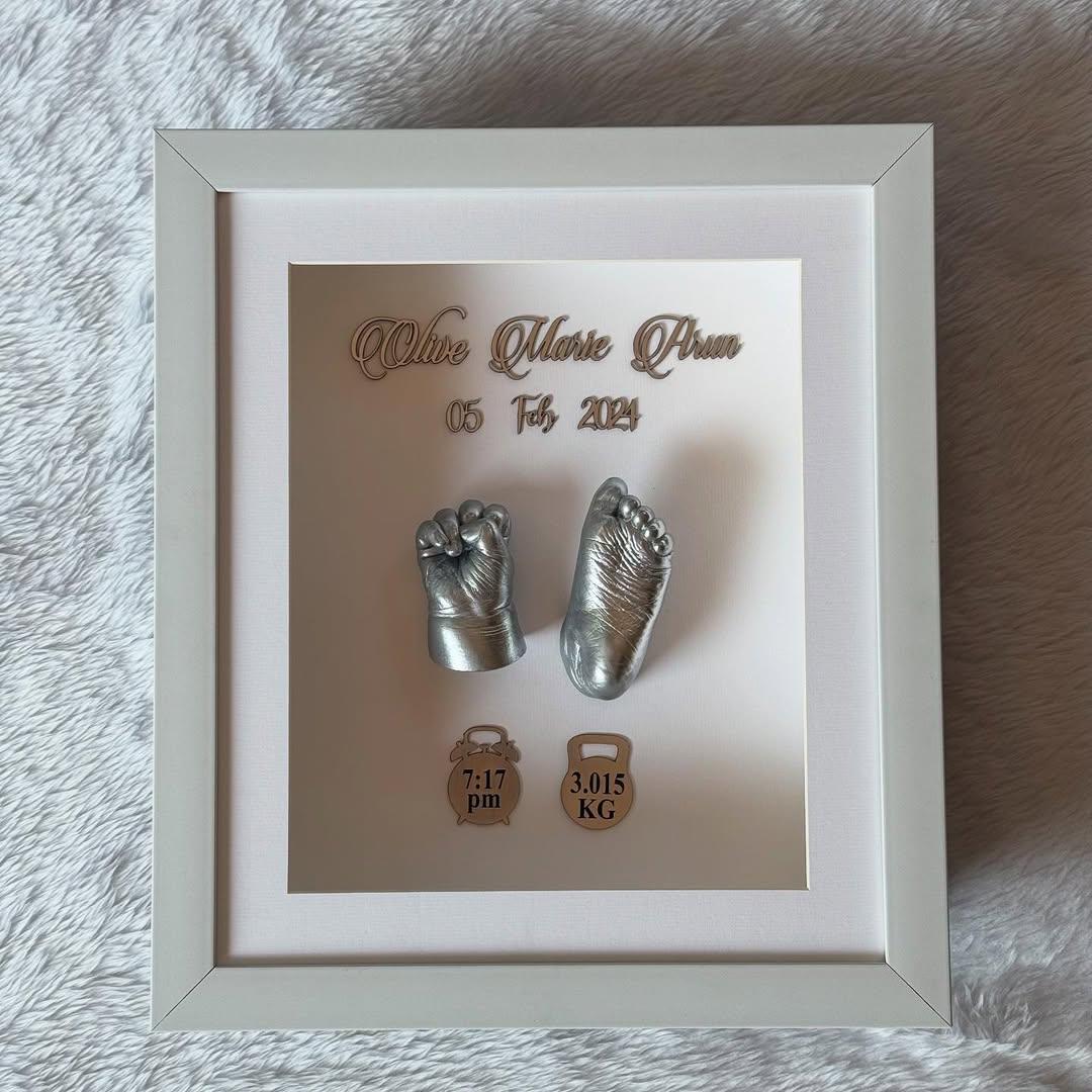 3D Hand Casting Kit for Family of 4