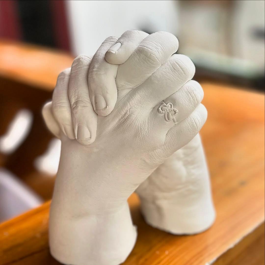 3D Hand Casting Kit for Family of 4