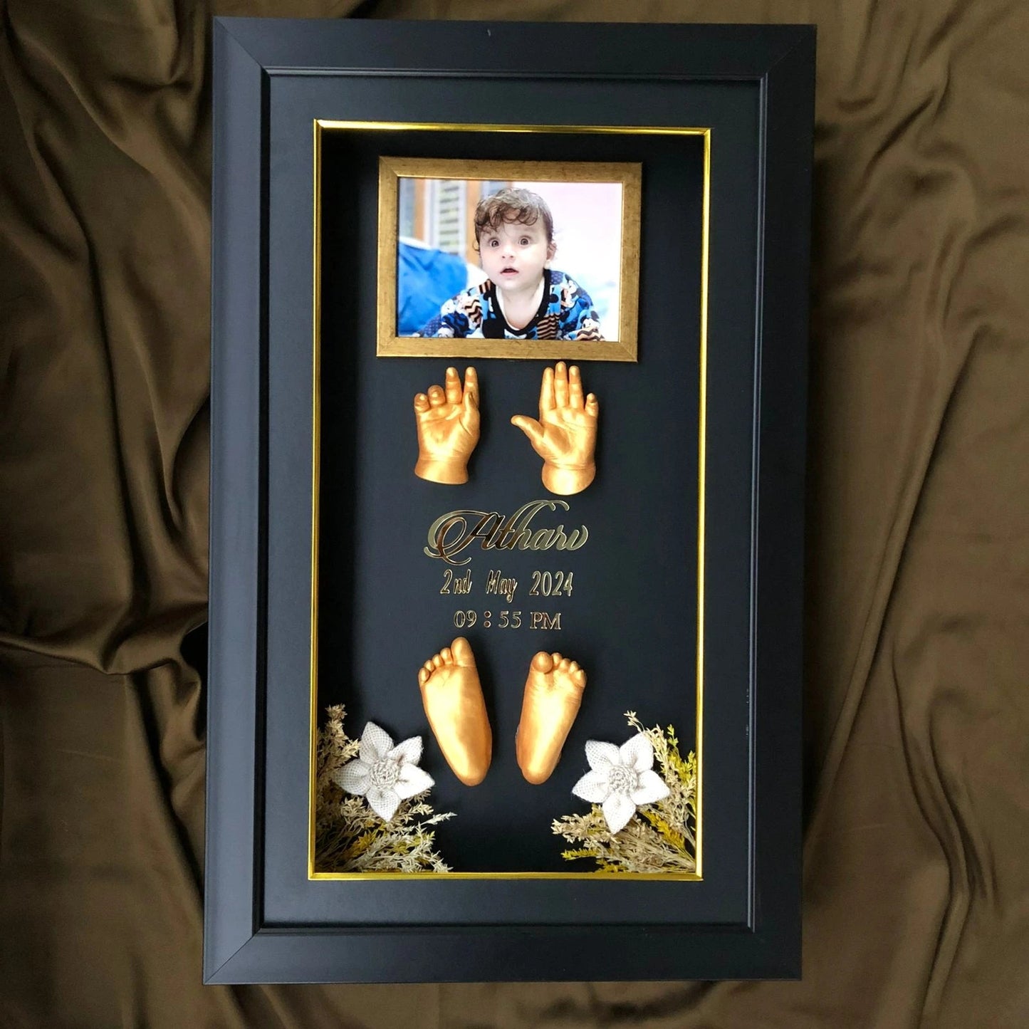 3D Hand Casting Kit for Family of 4