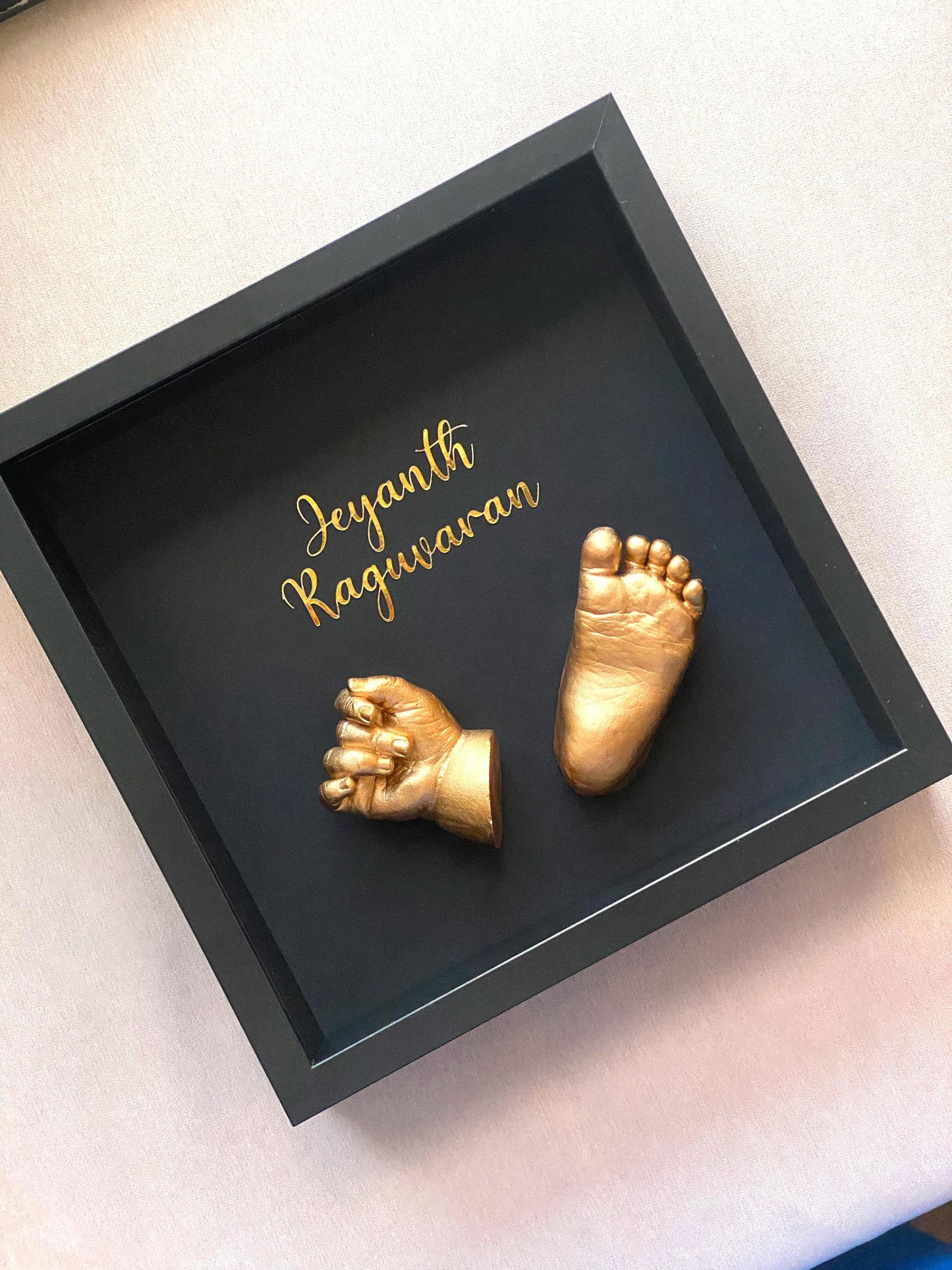 3D Hand Casting Kit for Family of 4