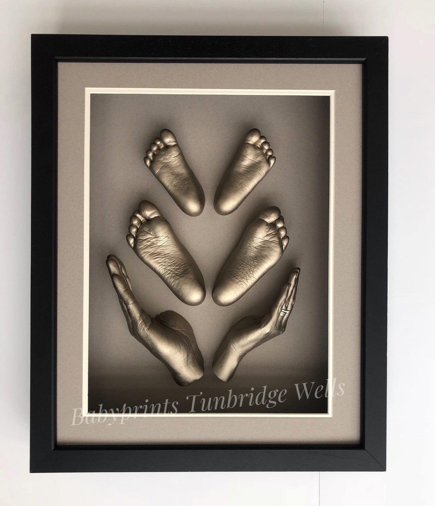 3D Hand Casting Kit for Family of 4